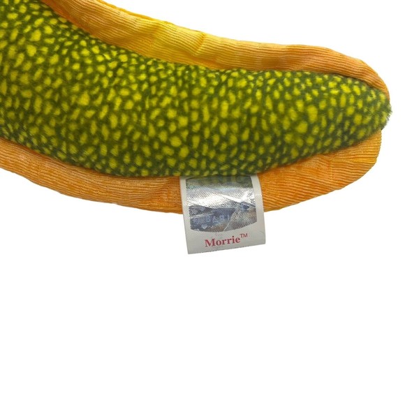 Ty Beanie Babies 2000 MORRIE the Electric Eel 15" Plush Stuffed Animal RETIRED - Picture 5 of 9
